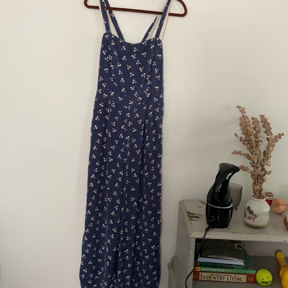 Amour Vert Blue Jumpsuit